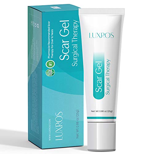 LUXROS Advanced Surgical Scar Remover Gel for Old and New Scars -...