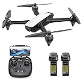 Potensic D60, GPS Drone with Camera for adults, 1080P HD FPV 110° FOV...