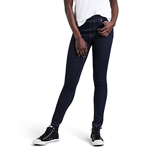 Levi's Women's Pull-On Jeans, rinsed indigo, 31 (US 12)
