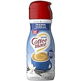 Coffeemate Liquid, French Vanilla, 16 Fl Oz (Pack of 6)