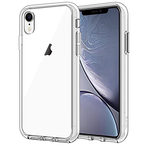 JETech Case for iPhone XR 6.1-Inch, Shockproof Bumper Cover, Clear