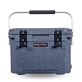 CAMP-ZERO 20L Premium Cooler with 4 Molded-in Cup Holders & Folding...