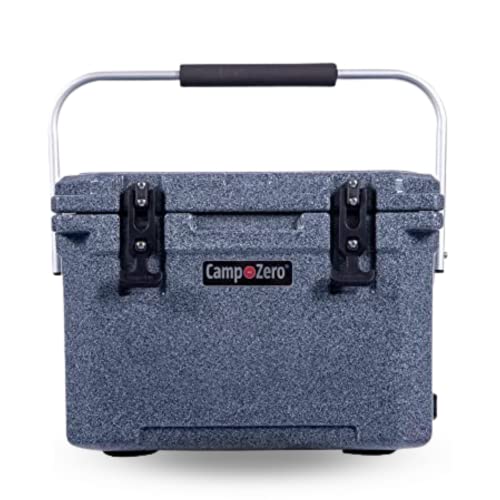 CAMP-ZERO 20L Premium Cooler with 4 Molded-in Cup Holders & Folding...