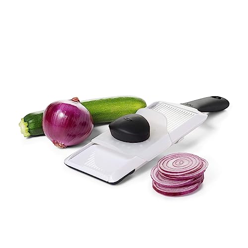 OXO Good Grips Handheld Mandoline Slicer,White