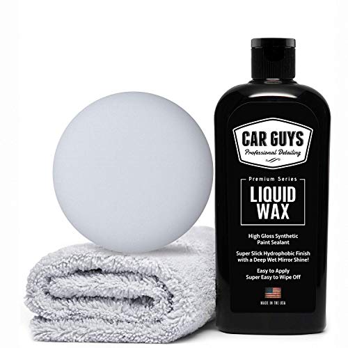 CAR GUYS Liquid Wax | Advanced Car Wax | Superior Protection with a...