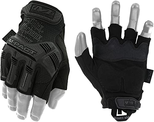 Mechanix Wear: M-Pact Covert Fingerless Tactical Work Gloves - High...