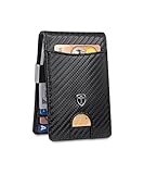 TRAVANDO Money Clip Wallet RIO - Mens Wallets slim Front Pocket RFID...