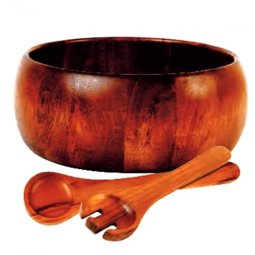 Gibson Wood Three-Piece Salad Set (93586511M)