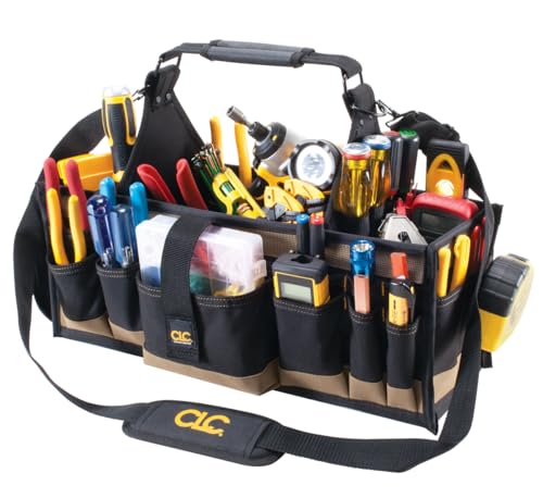 CLC WORK GEAR 1530 Electrical and Maintenance Tool Carrier, 43 Pocket,...