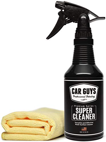 CAR GUYS Super Cleaner | Effective Car Interior Cleaner | Leather Car...