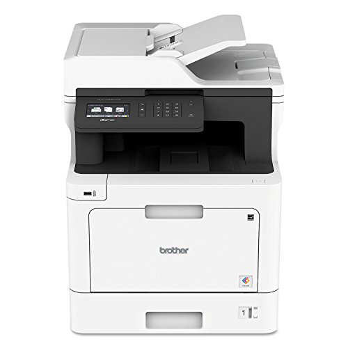 Brother Printer MFCL8610CDW Business Color Laser All-in-One with...