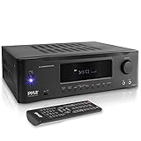 Pyle 5.2-Channel Hi-Fi Bluetooth Stereo Amplifier - 1000 Watt AV Home...