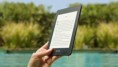 Kindle Paperwhite – (previous generation - 2018 release) Waterproof...
