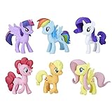 My Little Pony Toys Meet The Mane 6 Ponies Collection (Amazon...