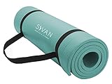 Sivan Health and Fitness 1/2-InchExtra Thick 71-Inch Long NBR Comfort...