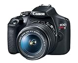 Canon EOS Rebel T7 DSLR Camera with 18-55mm Lens | Built-in Wi-Fi |...