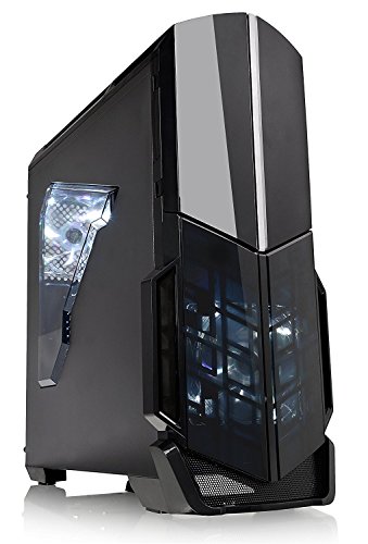 Thermaltake Versa N21 Black Edition Translucent Window Panel SPCC ATX...