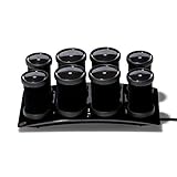 T3 - Volumizing Hot Rollers LUXE | Premium Hair Curler Set for Long...