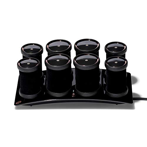 T3 - Volumizing Hot Rollers LUXE | Premium Hair Curler Set for Long...
