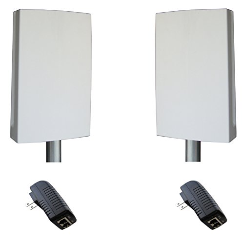 The EZ-Bridge-Lite EZBR-0214+ High Power Outdoor Wireless Point to...