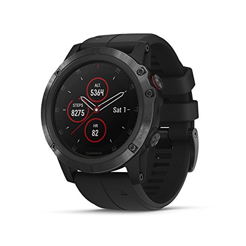 Garmin fenix 5X Plus, Ultimate Multisport GPS Smartwatch, Features...