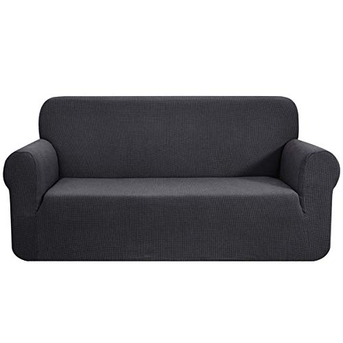 CHUN YI Stretch Sofa Slipcover 1 Piece Couch Cover, 3 Seater Settee...