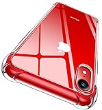 CANSHN Clear Designed for iPhone XR Case [Military Drop Protection]...