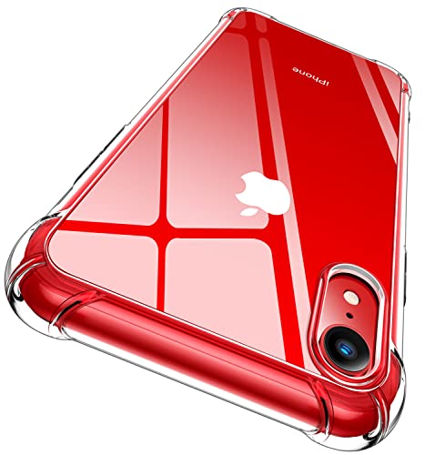 CANSHN Compatible with iPhone XR Case 6.1'', Clear Protective Heavy...