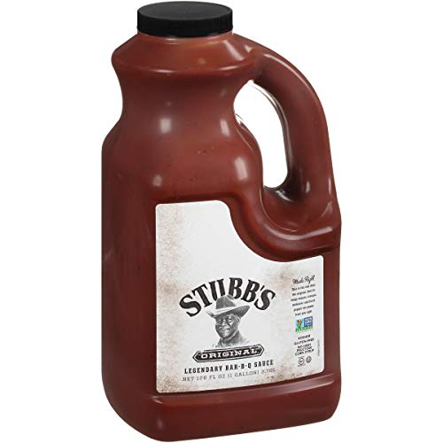 Stubb's Original Legendary BBQ Sauce, 1 gal - One Gallon of Stubb's...