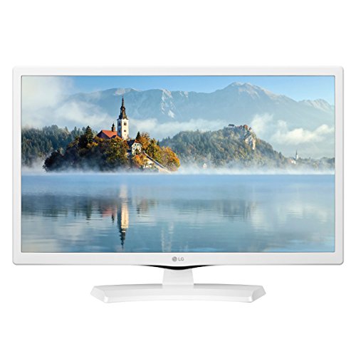 LG Electronics 24LJ4540-WU 24-Inch 720p LED HD TV, white