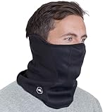 Tough Headwear Half Ski Mask for Men & Women, Winter Face Mask for...