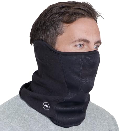 Tough Headwear Half Ski Mask for Men & Women, Winter Face Mask for...