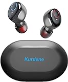 Bluetooth Earbuds,Kurdene Wireless Earbuds with Charging Case IPX8...