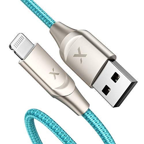 Xcentz iPhone Charger 6ft, Apple MFi Certified Lightning Cable iPhone...