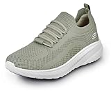 Skechers Work Emma Knit, Women's, Olive, Soft Toe, EH, MaxTrax Slip...