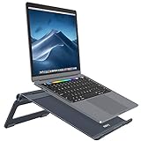 Nulaxy Adjustable Laptop Stand, Laptop Riser, Aluminum Notebook Holder...