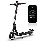 Folding Electric Scooter for Adults - 300W Brushless Motor Foldable...