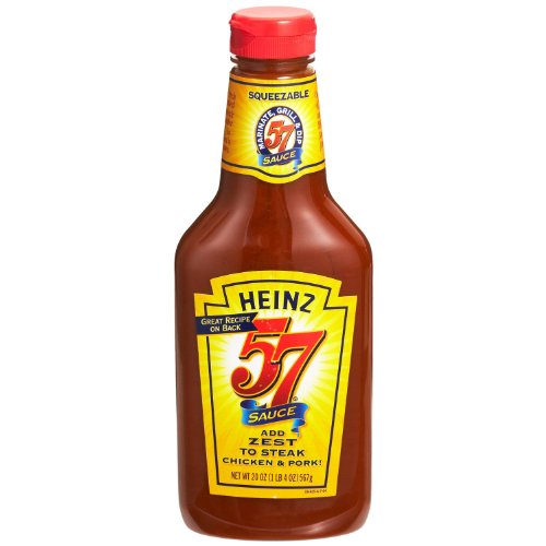 Heinz Original 57 Sauce - 20 oz Squeeze Bottle