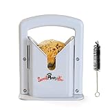 Sweet Home Bee Bagel Slicer, Stainless Steel Kitchen Guillotine Cutter...