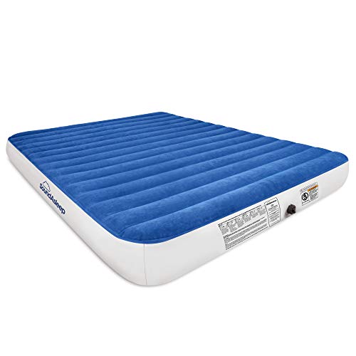 SoundAsleep Camping Series Air Mattress with Eco-Friendly PVC -...