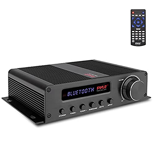 Pyle Wireless Bluetooth Home Audio Amplifier - 100W 5 Channel Home...