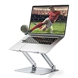 EPN Laptop Stand, Ergonomic Aluminium Alloy Computer Riser Adjustable...