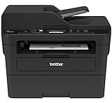 Brother Monochrome Laser Printer, Compact Multifunction Printer and...