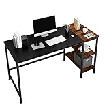 JOISCOPE Home Office Computer Desk, Study Writing Desk with Wooden...