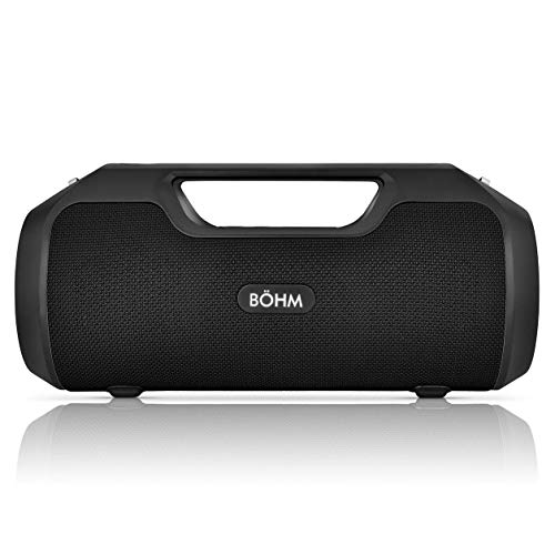 BÖHM Impact Plus Wireless Bluetooth Speaker Water Resistant IPX4 40W...