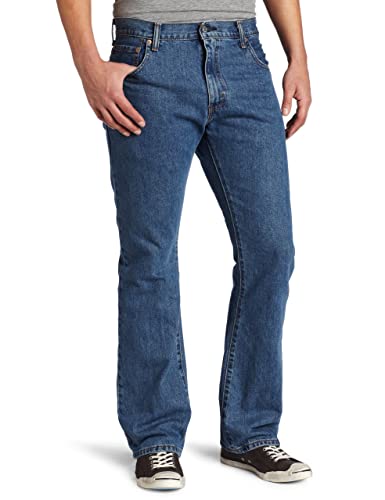 Levi's Men's 517 Bootcut Jeans, Medium Stonewash, 29W x 30L