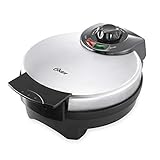 Oster Belgian Waffle Maker with Adjustable Temperature Control,...