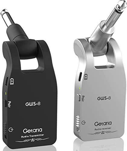 Getaria Wireless Guitar System 2.4GHz Wireless Guitar Transmitter...