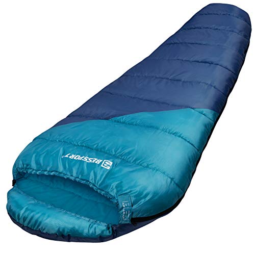 Bessport Mummy Sleeping Bag | 15-45 ℉ Extreme 3-4 Season Sleeping...