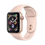 Apple Watch Series 4 (GPS + Cellular, 40MM) - Gold Aluminum Case with...